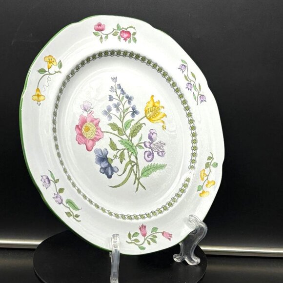 Vintage 1970's Spode England "Summer Palace" Dinner Plate - Picture 2 of 8